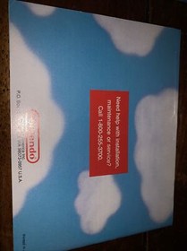 Super Mario Bros. 2 complete in box nintendo nes original game NR MINT