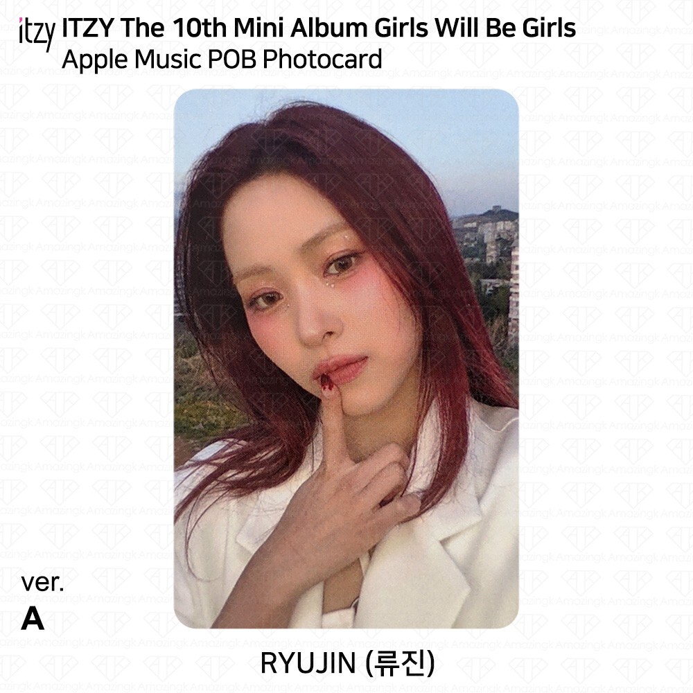 ITZY The 10th Mini Album Girls Will Be Girls AppleMusic POB