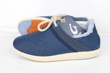 Olukai Women's Mahiki Outdoor Slippers Shoes Moonlight Ocean Blue