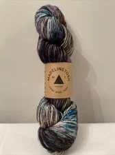 Madelinetosh Hand Dyed Yarn Skein Multicolor 100% SW Merino Wool - Mood Booster