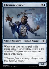 2021 Etherium Spinner Modern Horizons II Common MTG #40