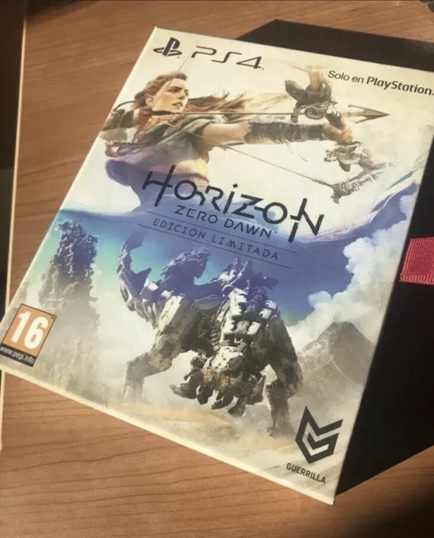 Horizon Zero Dawn PS4 edición limitada España