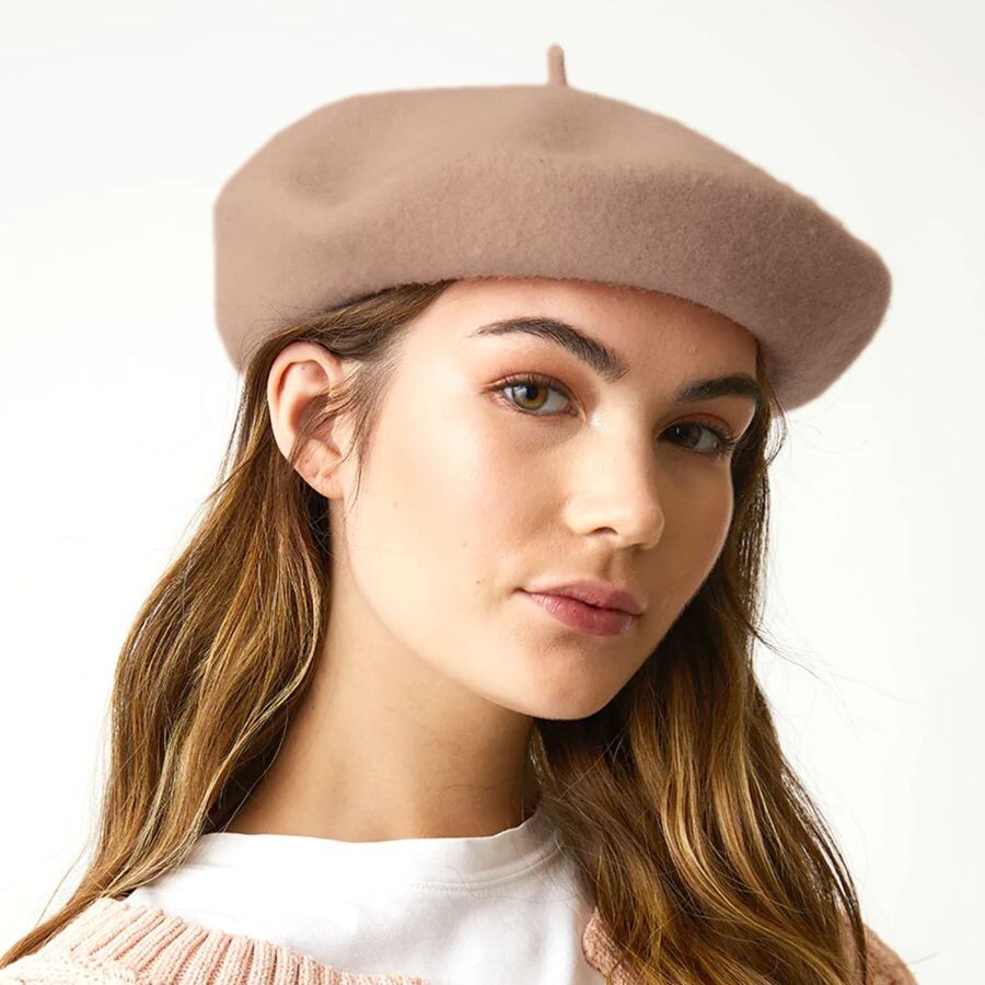 Parkhurst 100% Wool Beret Camel Color | eBay display picture 2