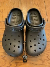 New Crocs Classic Clog Unisex Adult Black Size M7/W9