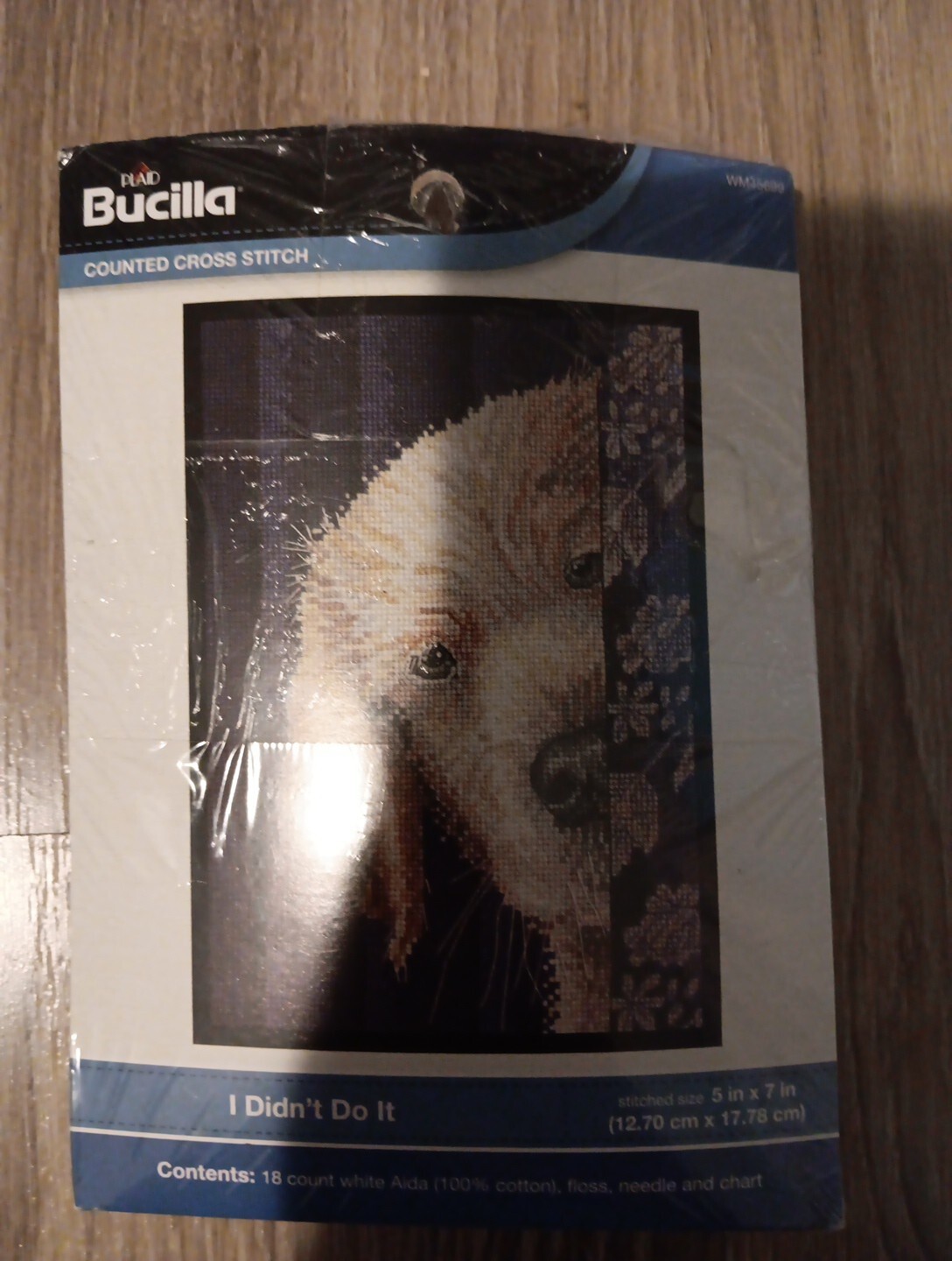 BUCILLAWM45699IDidntDoIt5x7Packageopened,ContentsNewandComplete