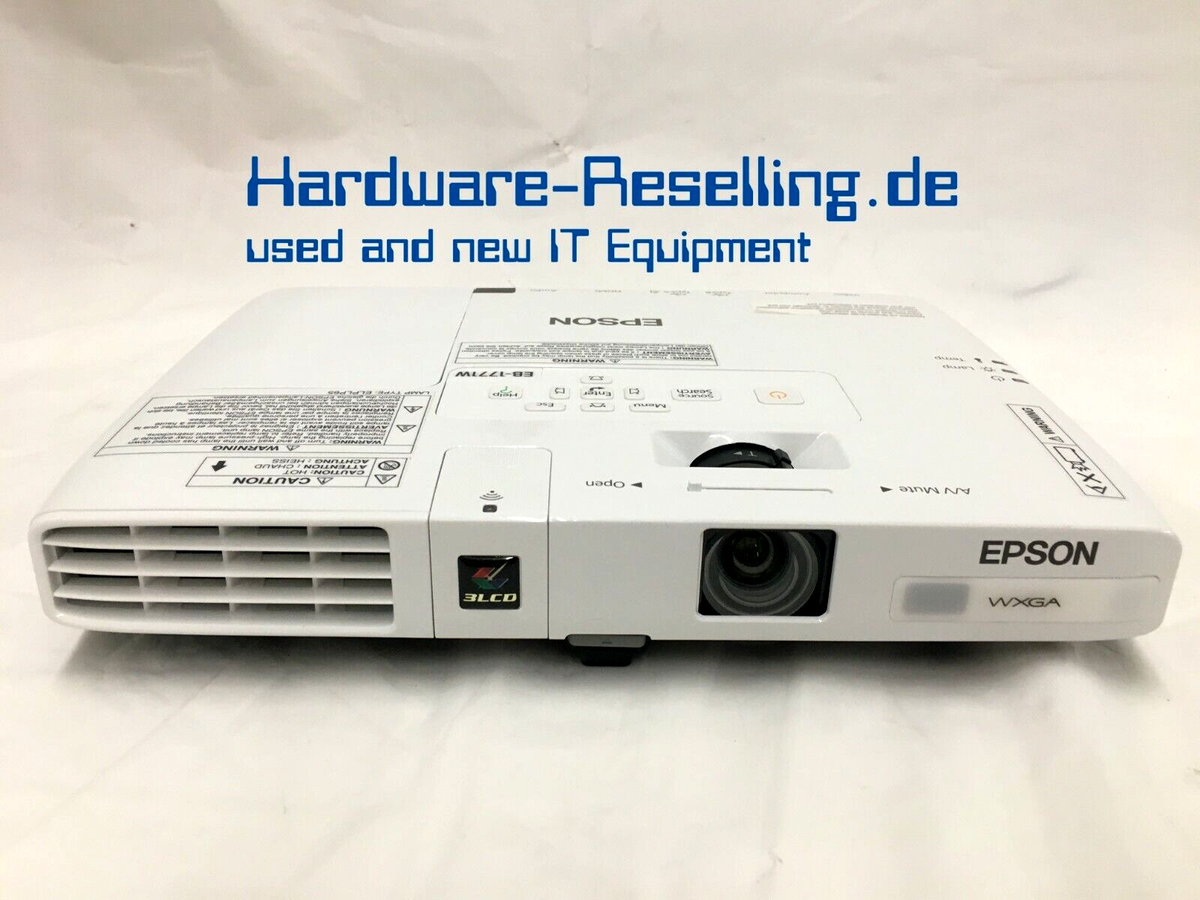EPSON LCDプロジェクターEB-1771W EPSON LCDプロジェクターEB-1771W