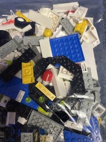 LEGO Town Space Port 6455 Space Simulation Station 100% Complete