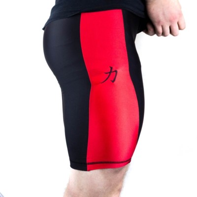 Strength Shop Kompressionsshorts - Basisschicht, Wärme, Erholung