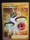 Carte Pokémon - ÉCHANGE D'ÉNERGIE GOLD 212/195 TEMPÊTE ARGENTÉE CARTE NEUVE FR
