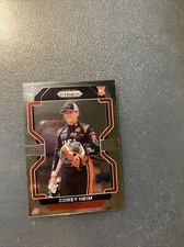 2022 Panini Prizm Racing card COREY HEIM