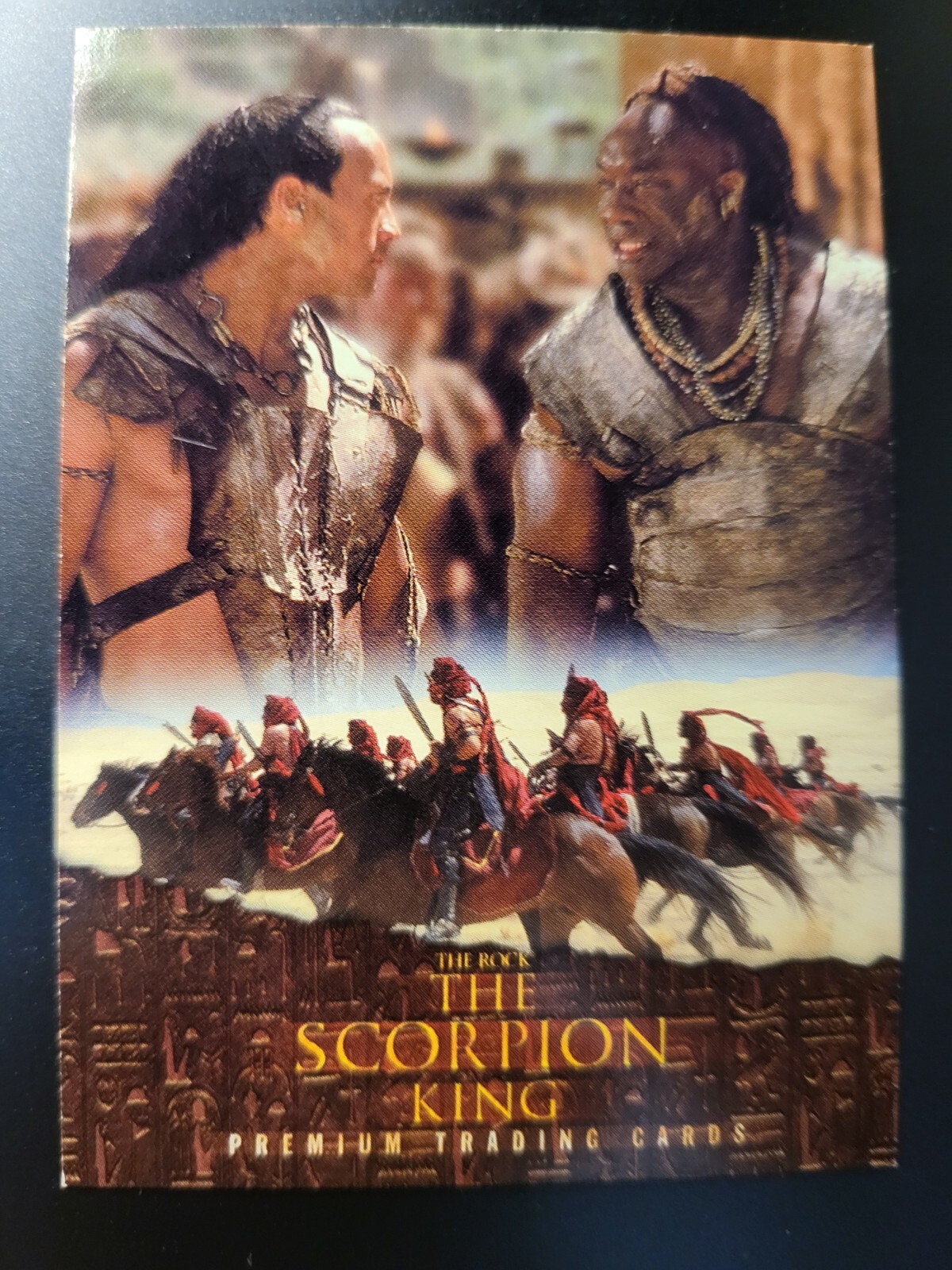 2002 Inkworks The Scorpion King Promos The Scorpion King #SKP-2 Rock