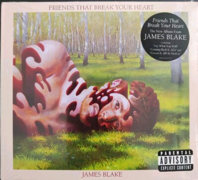 James Blake Friends That Break Your Heart CD Neu OVP