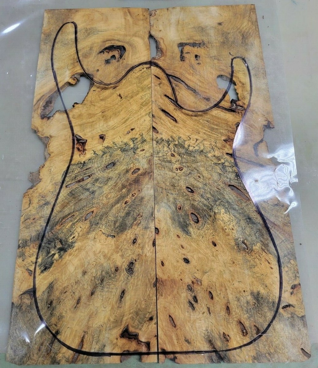 Buckeye Burl Guitar Top #206 19 Buckeye Burl Guitar Top #206 19