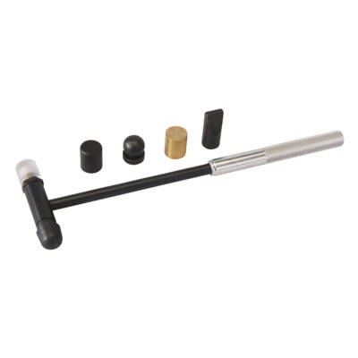 7tlg. Schmuckhammer auswechselbare Köpfe Bastelhammer Hammer Modellbauhammer