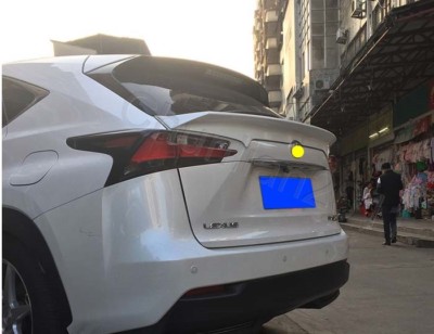 Unpainted Factory Style Spoiler Wing for 2015-2017 Lexus NX200T NX300H PU