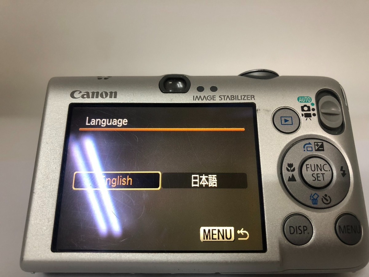 【希少】Canon IXY DIGITAL110 IS Canon IXY DIGITAL 110 IS compact digital camera orange