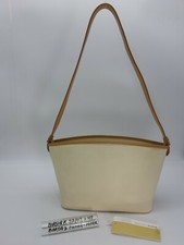 Borsa Svasata Donna - Pelle - Panna/Cuoio - 27102 - Biasia