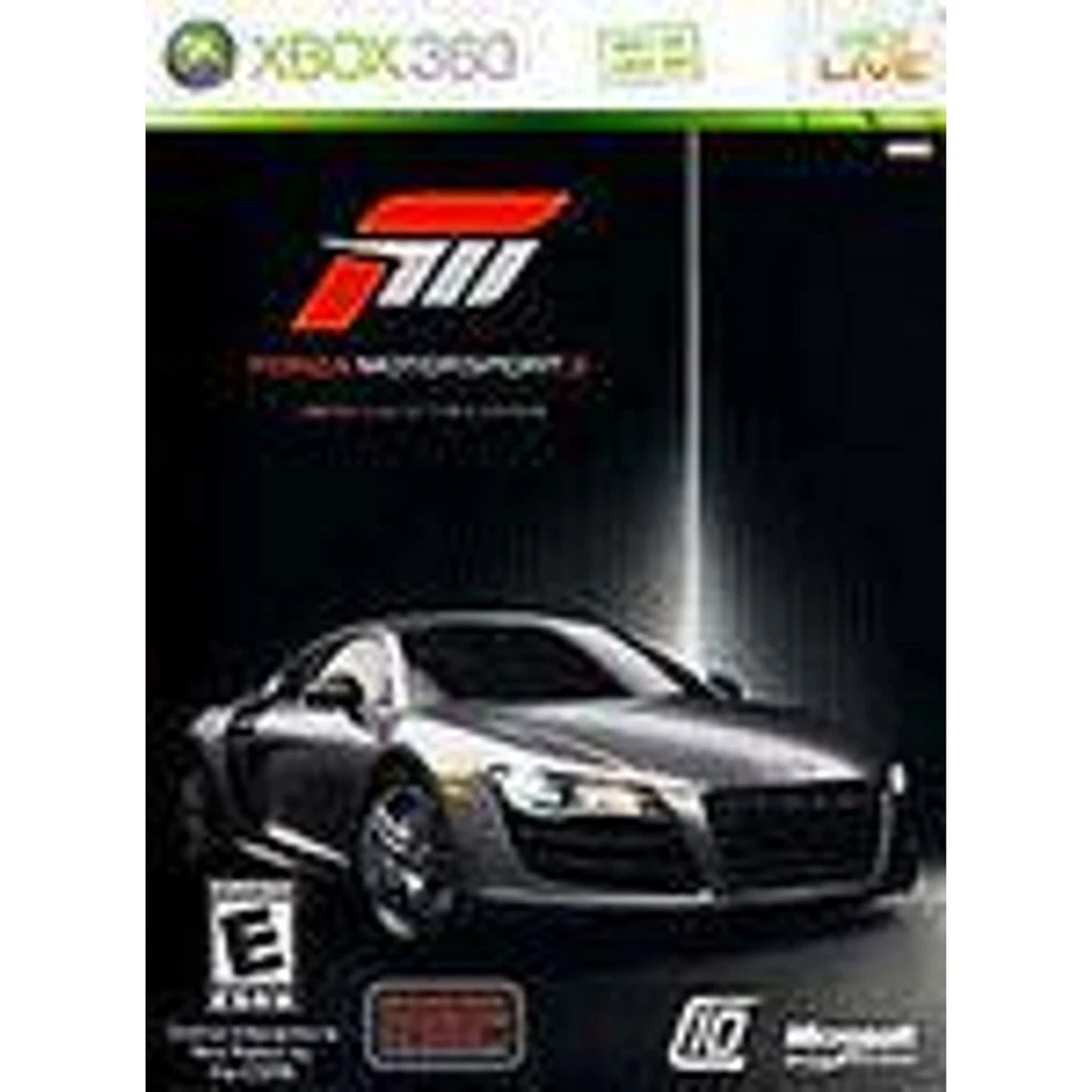 Forza Motorsport 3 Limited Collectors Edition Xbox 360 Game