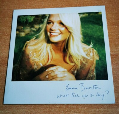 EMMA BUNTON What took you so long? VERY RARE EU PROMO CD SINGLE SPICE GIRLS 2001