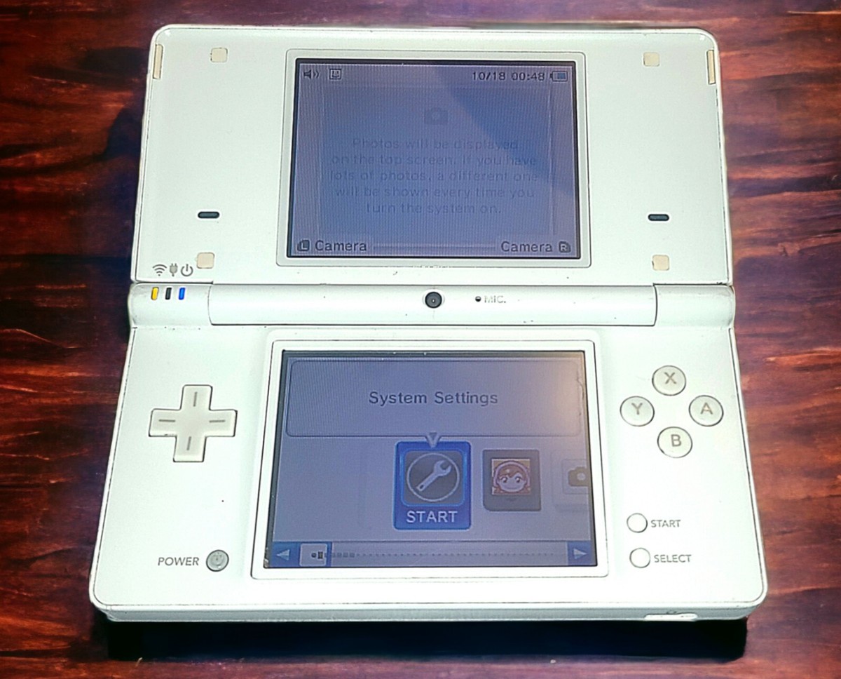Nintendo DSi Matte White Console with 8 Games. Tested | eBay