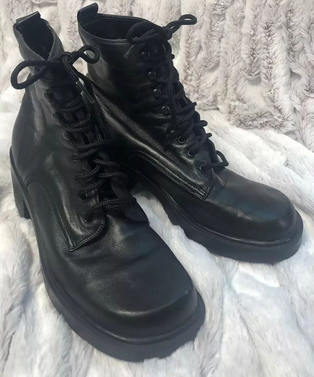 Boho store combat boots