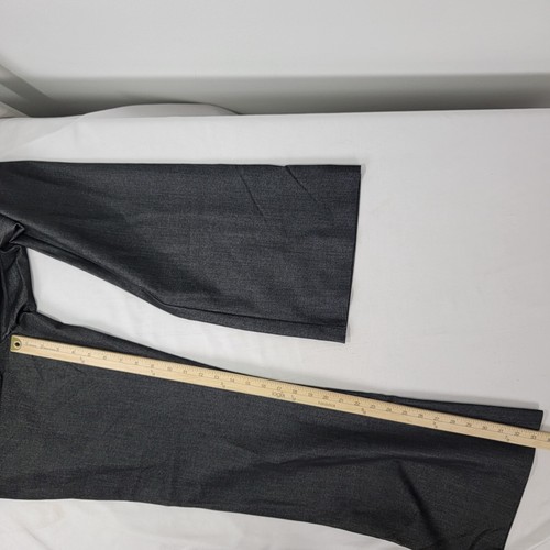 Cache Women's Black Denim Jeans Pants Size 12 NWOT Gold Tone Accents at Pockets - Picture 8 of 8