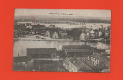 CREIL - Die Oise Oberhalb ....... (Ref. I 7596)