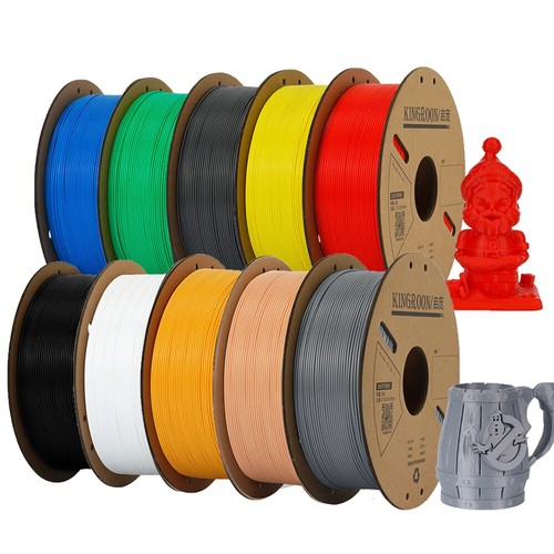 PLA Filament 1.75mm 3D Printer Filament 5/10Roll Plastic Material 100% No Bubble - 第 13/53 張圖片