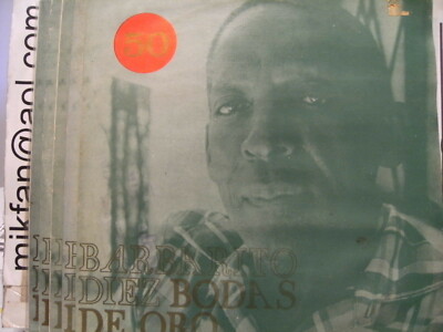 BARBARITO DIEZ Bodas de Oro  50 aniversario AREITO/EGREM LP