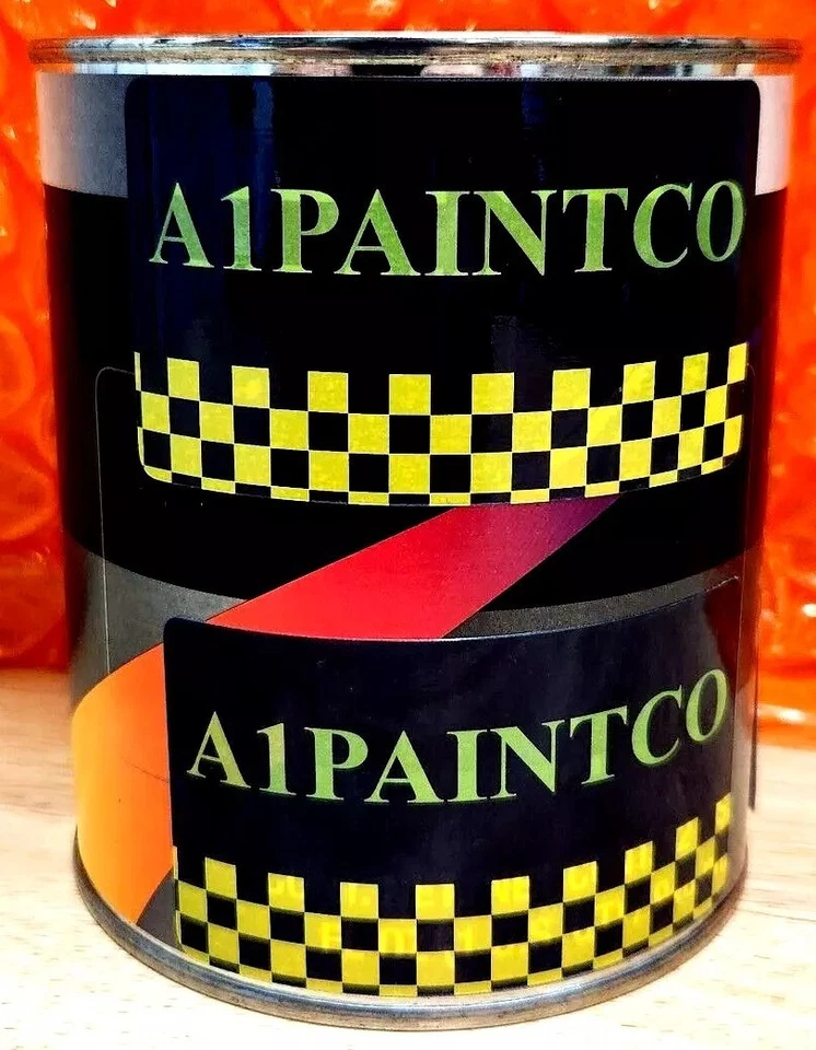 White Basecoat Toner #1684 ⭐A1PAINTCO® Paint replaces PPG DMD1684 -Gallon Foto 3 de 3