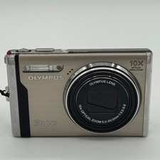 Olympus Stylus 9000 Digital Camera 12MP 10x Optical Wide Zoom Gold Champagne