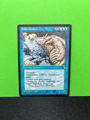 RESERVED LIST Polar Kraken / Polarkrake - MTG Magic