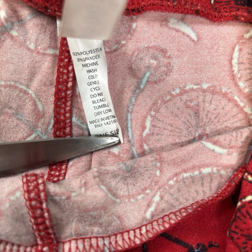 Legging Lularoe Mujer Talla Única 24X25 Multicolor Longitud Completa Foto 4 de 4