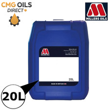 Image of MILLERS TRIDENT SYNTHETIC 5W-30 C3 VW, Audi, BMW & Mercedes ENGINE OIL 20L 5999