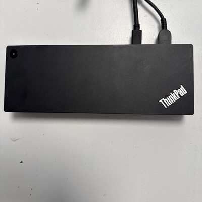Lenovo ThinkPad Thunderbolt 4 Workstation Dock - Black/Red (40B0)