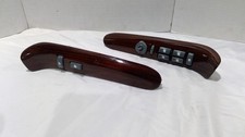 99-00 Cadillac Escalade Gmc Yukon Denali Power Window Switches Woodgrain Set