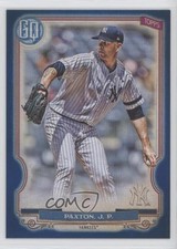 2020 Topps Gypsy Queen Indigo 182/250 James Paxton #177 2r8