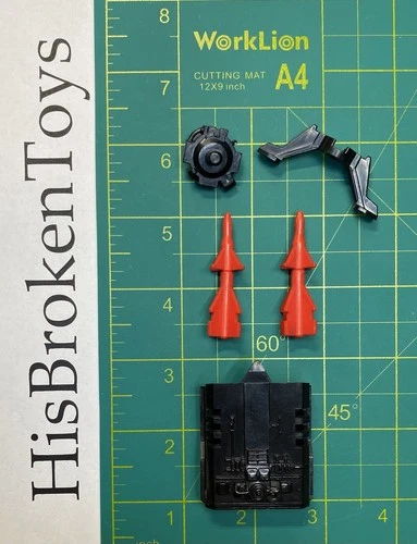 G.I. Joe ARAH Vintage Scrap-Iron (v1) Accessories—Missile Launcher & Missiles