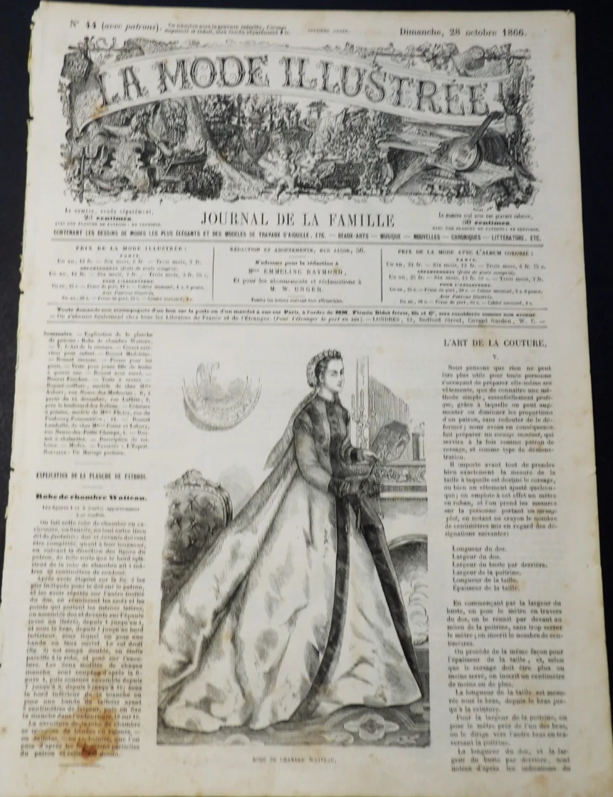 Fashion Magazines 1850-1899 for sale | eBay