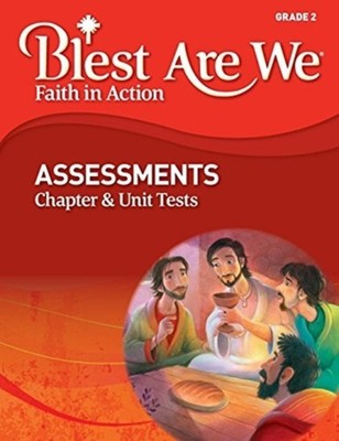 RCL Benzinger - Blest Are We Assessments Grade - New paperback or soft - X555z