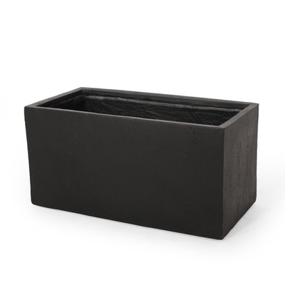 #ad Garden Pots Planters Heavy Duty Outdoor Flower Box Lightweight Concrete for Yard $233.54