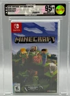 Minecraft Nintendo Switch Sealed Uncirculated New VGA 95+ MINT Graded Mojang