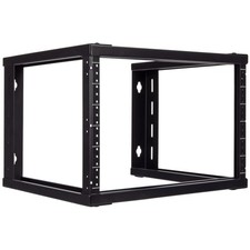 NavePoint Wall Mount Rack - Server Rack for 19 Inch IT Equipment Open Frame