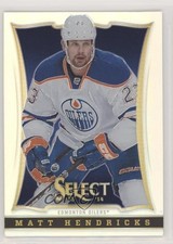 2013 Panini Rookie Anthology Select Update Silver Prizm Matt Hendricks #407 2y6