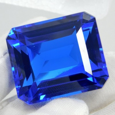 Certified 189 Ct Natural Blue Tanzanite AAA+ Grade Stunning Loose Gemstone