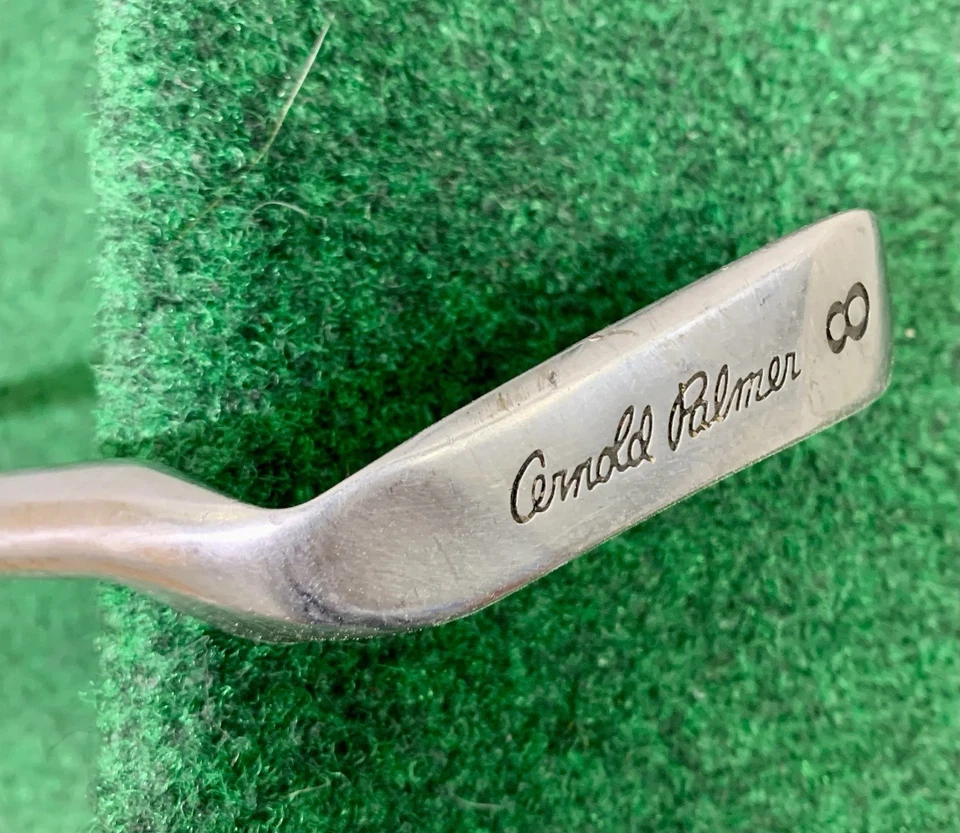 LH Arnold Palmer Premier Oversize 8 Iron Geo Flex-Tec Mid Firm Graphite 37” - Image 2 of 4