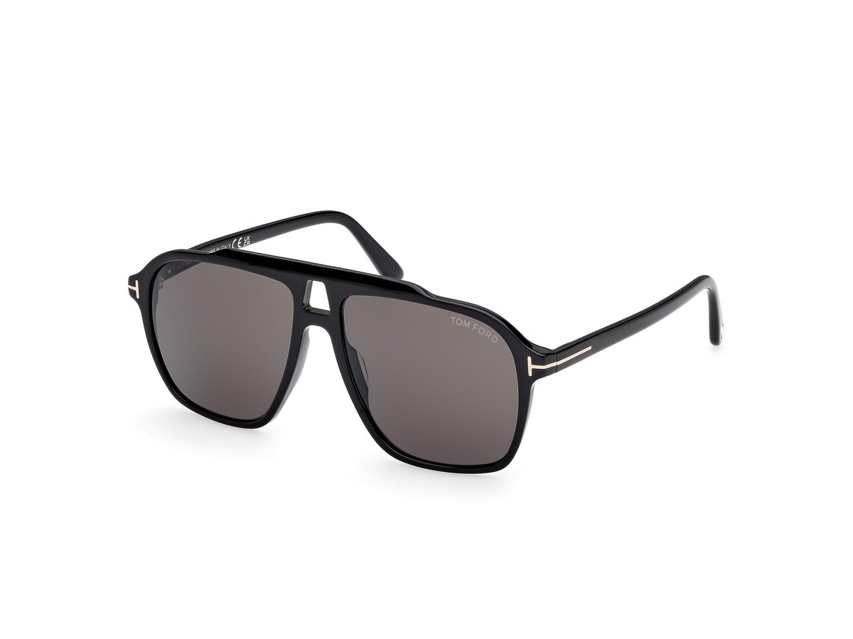 TOM FORD Sunglasses FT1209 AUTARI 01A Black smoke Man | eBay