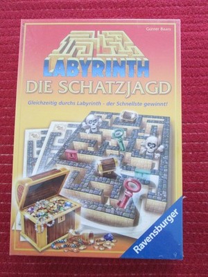 Labyrinth Die Schatzjagd - Gunter Baars - Ravensburger - OVP in Folie