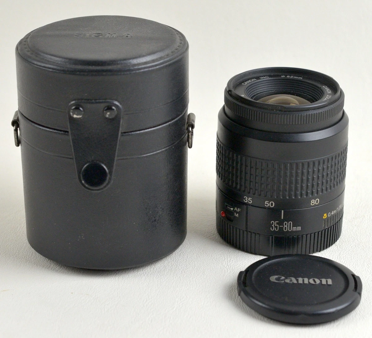 Canon EF 35-80mm Focal Camera Lenses for sale - eBay