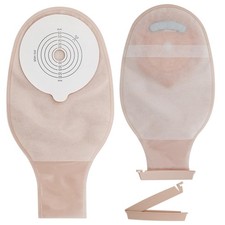 25 PCS Colostomy Bags,One Piece Drainable Pouches for Ostomy Ileostomy Stoma Car